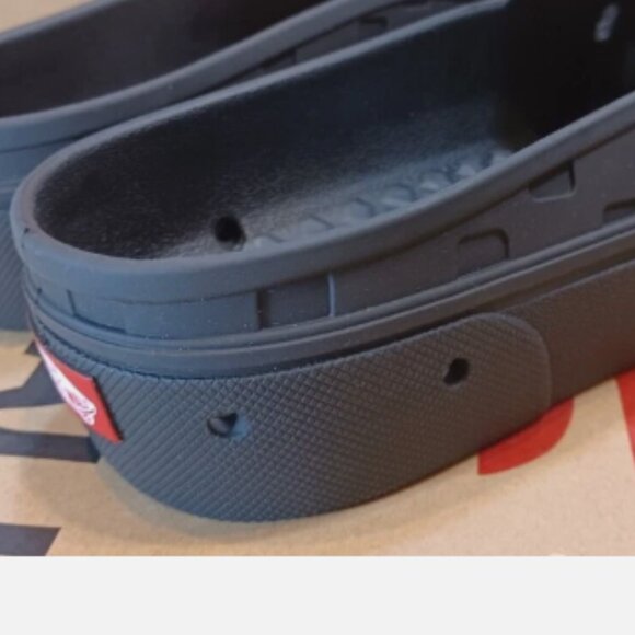 Vans Men\'s 13 Slip On Mule Trek Black VN00005V8BLK New With Tags And Box Label main image 5